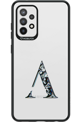 Azteca A Chrome Logo 2.0 - Samsung Galaxy A72