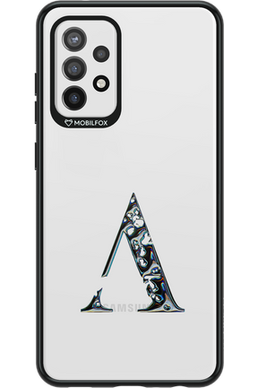 Azteca A Chrome Logo 2.0 - Samsung Galaxy A72