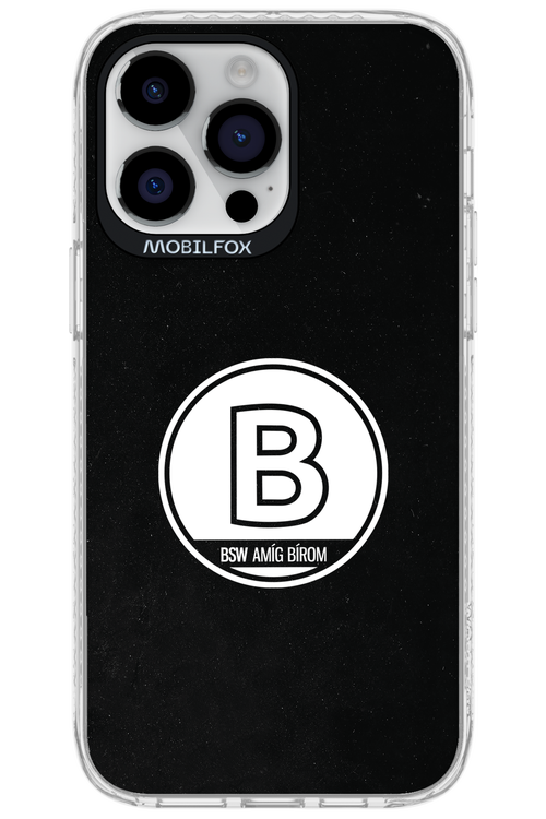 Amig bírom Black - Apple iPhone 14 Pro Max