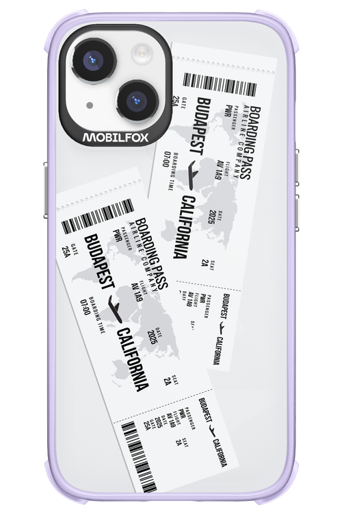 Takeoff Ticket - Apple iPhone 14