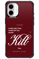 The Killer - Apple iPhone 16 Plus