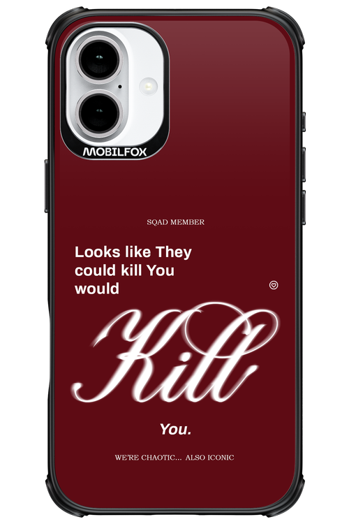 The Killer - Apple iPhone 16 Plus