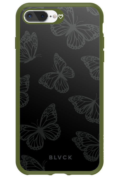 Black Butterflies 2.0 - Apple iPhone 7 Plus
