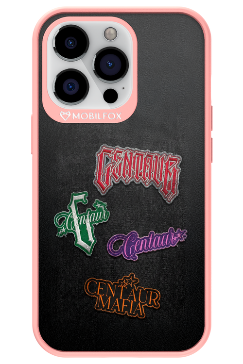 Denim Patch Logos 2.0 - Apple iPhone 13 Pro