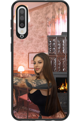 Tattooed Flame - Samsung Galaxy A50
