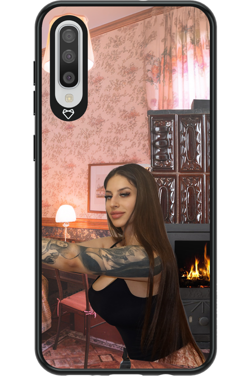 Tattooed Flame - Samsung Galaxy A50