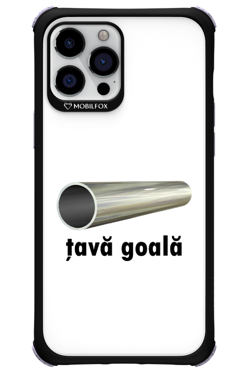 Țavă Goală White - Apple iPhone 12 Pro Max