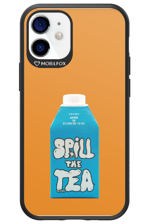 Blue Splash - Apple iPhone 12 Mini
