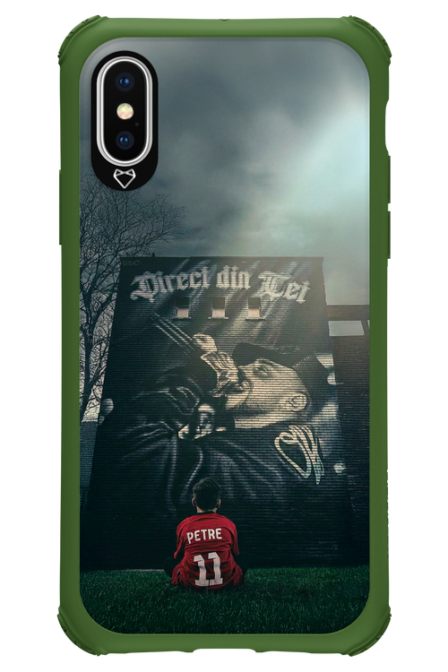 Direct Din Tei Artwork 2.0 - Apple iPhone XS