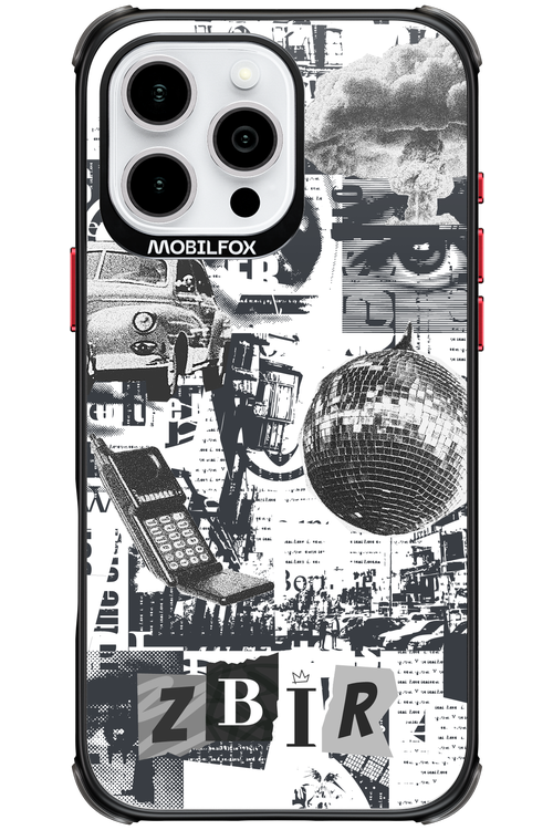 ZBIR MAGAZINE 2.0 - Apple iPhone 16 Pro Max