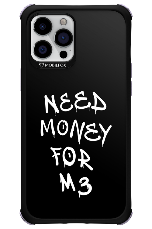 Need M3 Black - Apple iPhone 12 Pro Max