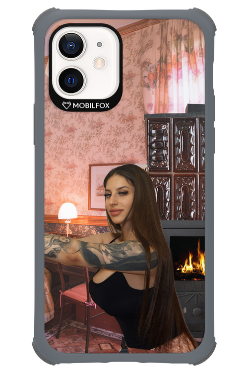 Tattooed Flame - Apple iPhone 12