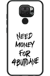 Need Money For Butoane Black - Xiaomi Redmi Note 9