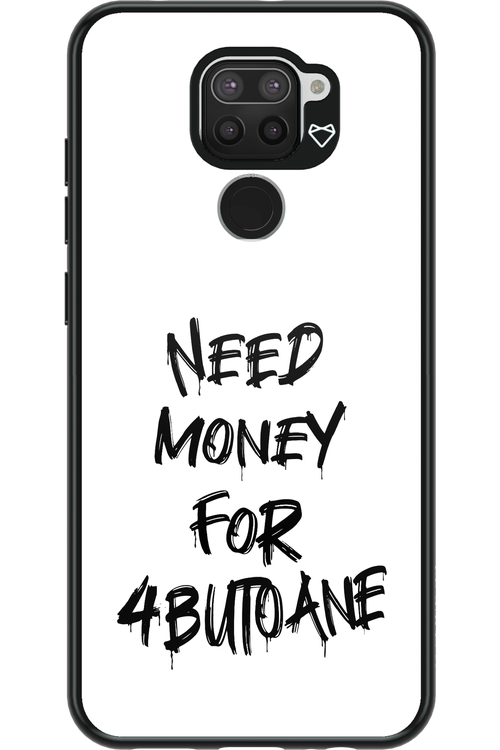 Need Money For Butoane Black - Xiaomi Redmi Note 9