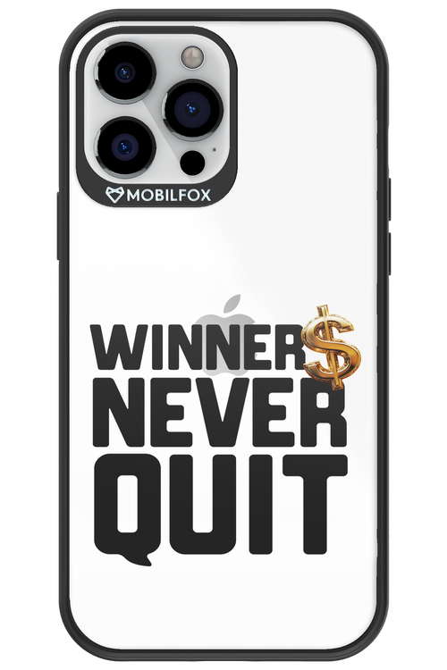 Winners Never Quit - Apple iPhone 13 Pro Max