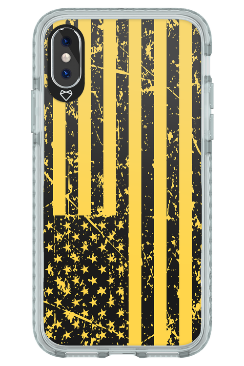 Crash & Stripes - Apple iPhone X