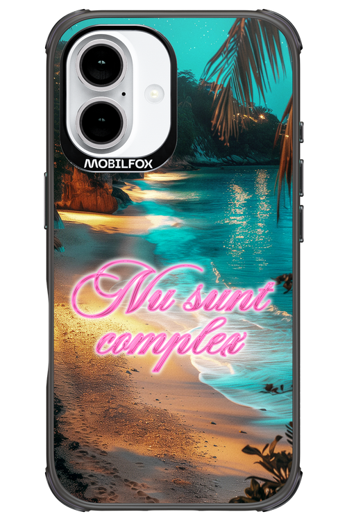 Nu Sunt Complex - Apple iPhone 16