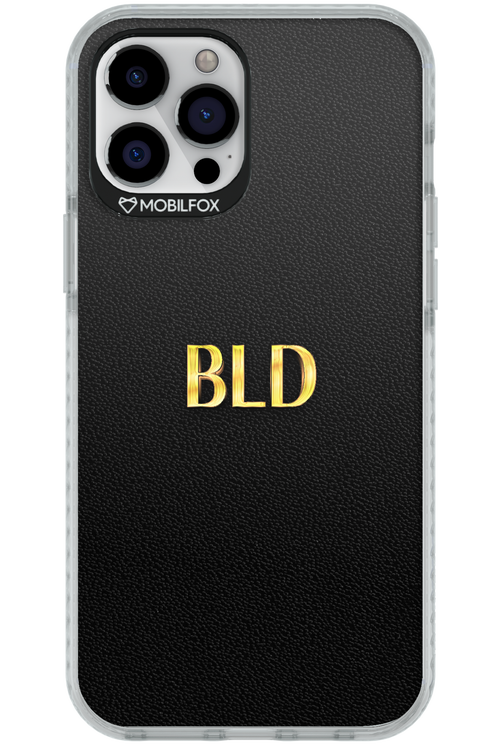 BLD GOLD LOGO 2.0 - Apple iPhone 12 Pro Max