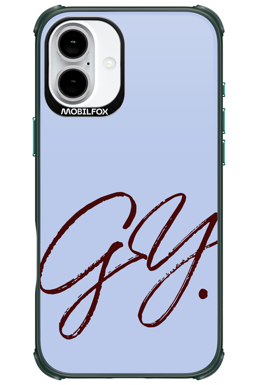 (Jellyfish Presso) GY 2.0 - Apple iPhone 16 Plus