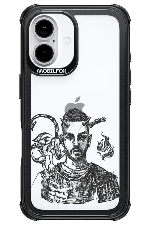 D3MON White 2.0 - Apple iPhone 16