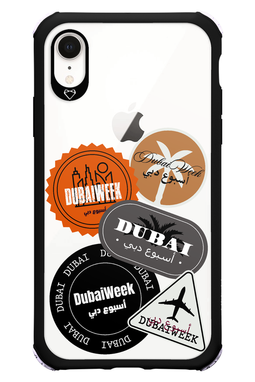 Dubaiweek Stamp 2.0 - Apple iPhone XR