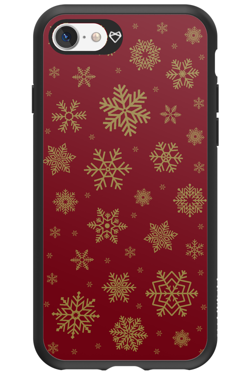 Gold Flakes - Apple iPhone 7