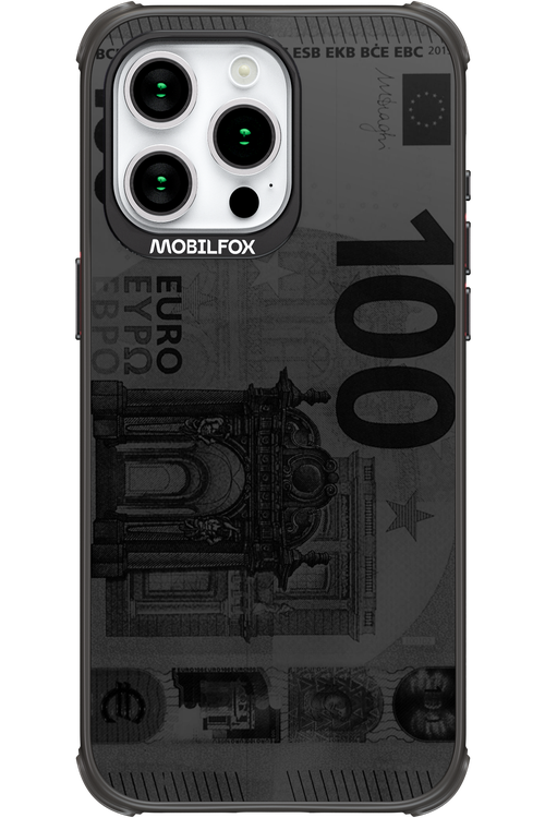Euro Black 2.0 - Apple iPhone 15 Pro Max