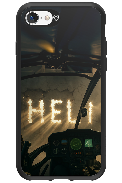 HELI POV - Apple iPhone 8