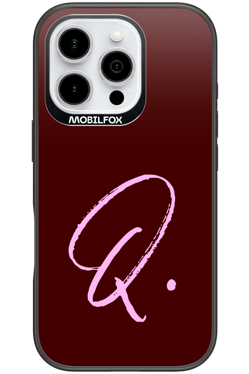 (Dark Blush) Q 2.0 - Apple iPhone 16 Pro