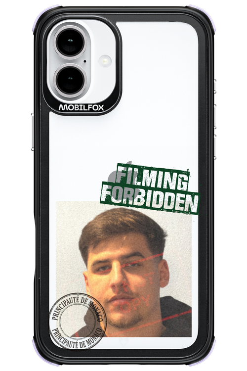 Sorin Mugshot 2.0 - Apple iPhone 16 Plus