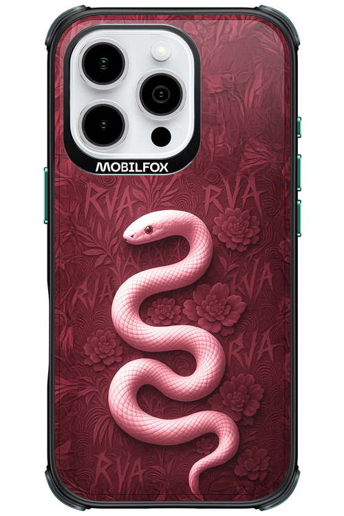 Rose Venom - Apple iPhone 16 Pro