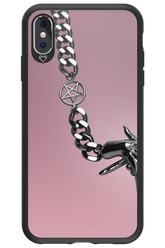 Chain stanga roz 2.0 - Apple iPhone XS Max