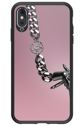 Chain stanga roz 2.0 - Apple iPhone XS Max