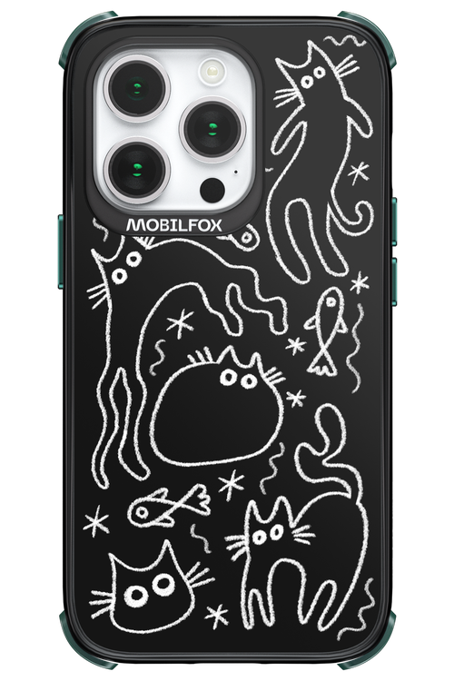 CHALK_CATS 2.0 - Apple iPhone 14 Pro