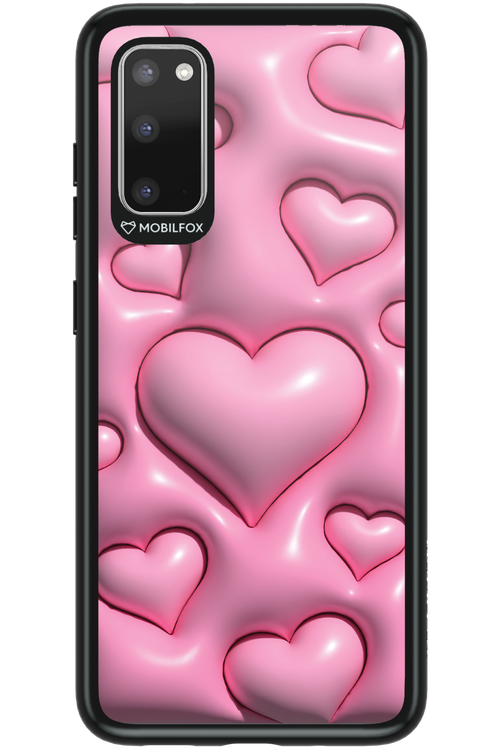 Hearts - Samsung Galaxy S20