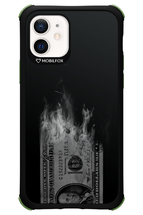 Money Burn B&W 2.0 - Apple iPhone 12