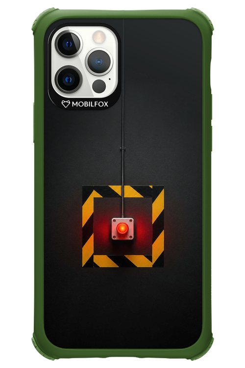 Red Button 2.0 - Apple iPhone 12 Pro