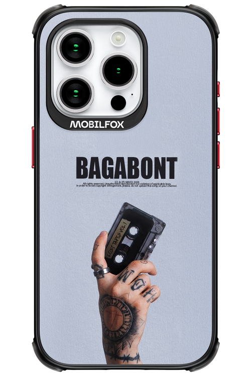Bagabont Text 2.0 - Apple iPhone 15 Pro