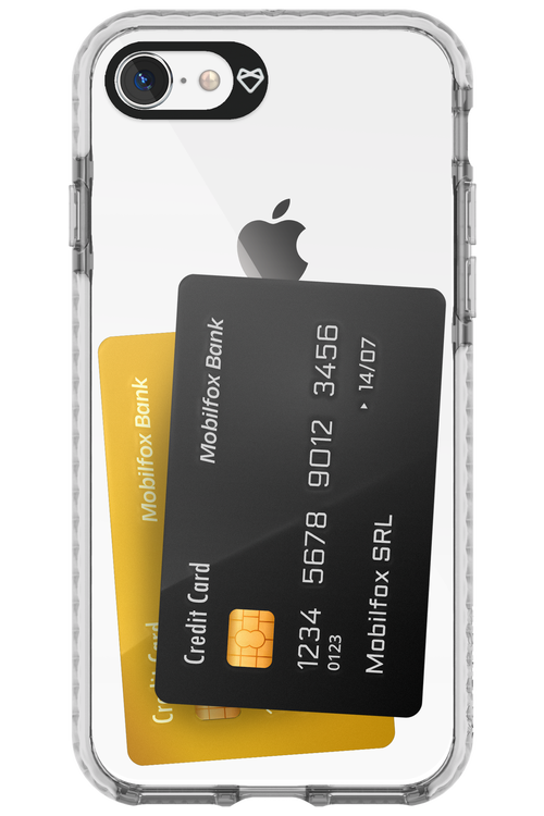 Cards 2.0 - Apple iPhone 8
