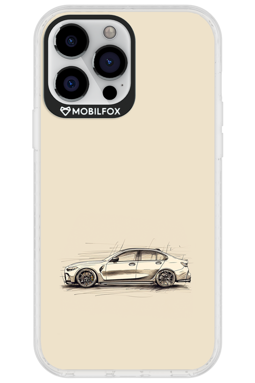 Sketch Car - Apple iPhone 13 Pro Max