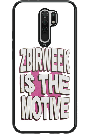Motive (white) 2.0 - Xiaomi Redmi 9