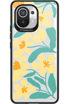 Yellow Flower - Xiaomi Mi 11 5G