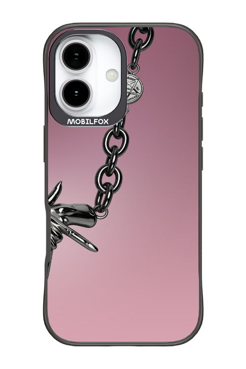Chain dreapta roz 2.0 - Apple iPhone 17
