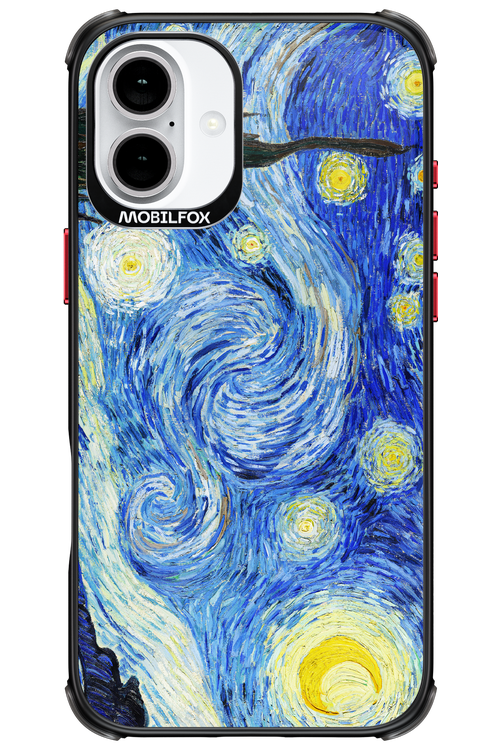 Starry Night 2.0 - Apple iPhone 16 Plus