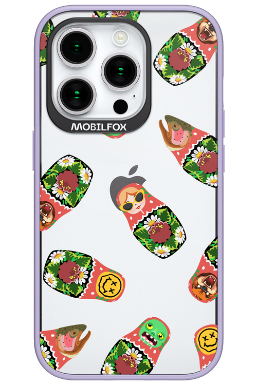 Matryoshka - Apple iPhone 15 Pro