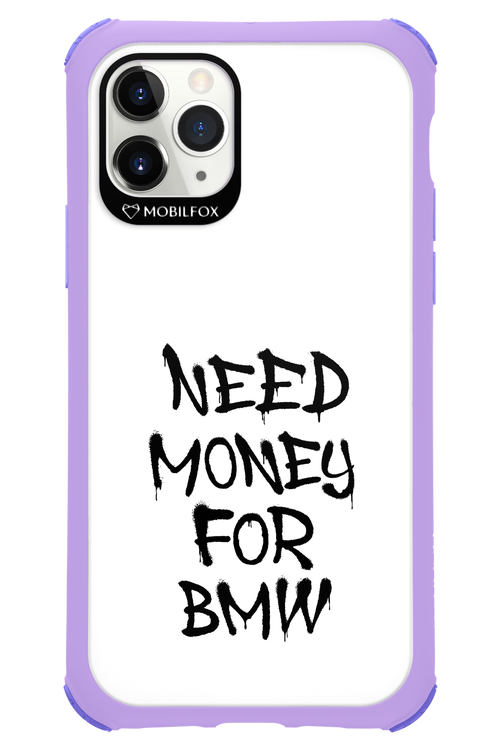 Need Money For BMW Black - Apple iPhone 11 Pro