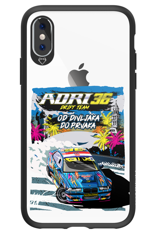 ADRI36 Drift Splash 2.0 - Apple iPhone X