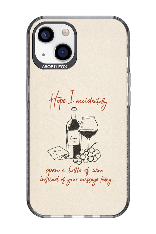 Bottle of wine 2.0 - Apple iPhone 13