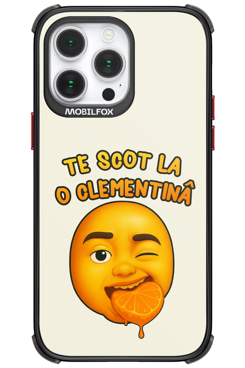 Te Scot La O Clementina 2.0 - Apple iPhone 14 Pro Max