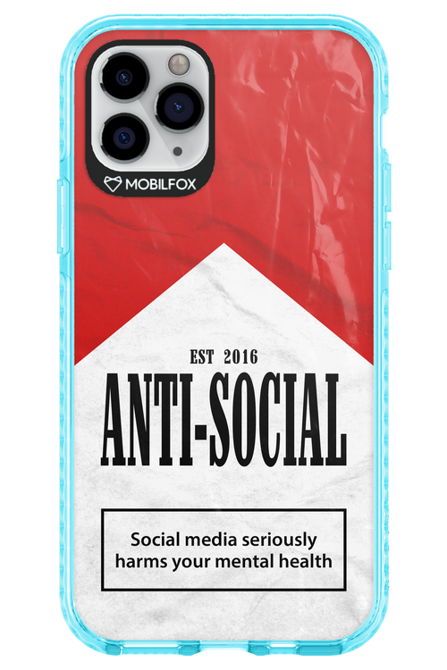 ANTI-SOCIAL II 2.0 - Apple iPhone 11 Pro